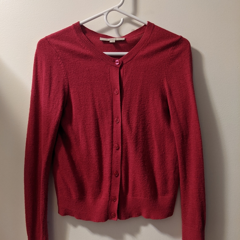 Loft cardigan